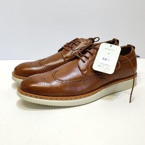 George Jonaah Wingtip Oxford Dress Shoes Size 13 Memory Insole True To Size Fit